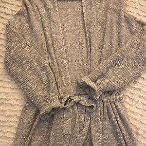 Slouchy marbled knit cardi 🧶